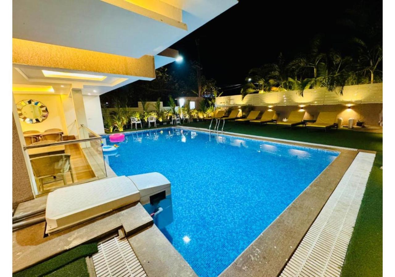 Bluo Amani Vagator - Boutique Hotel Goa 안주나 외부 사진