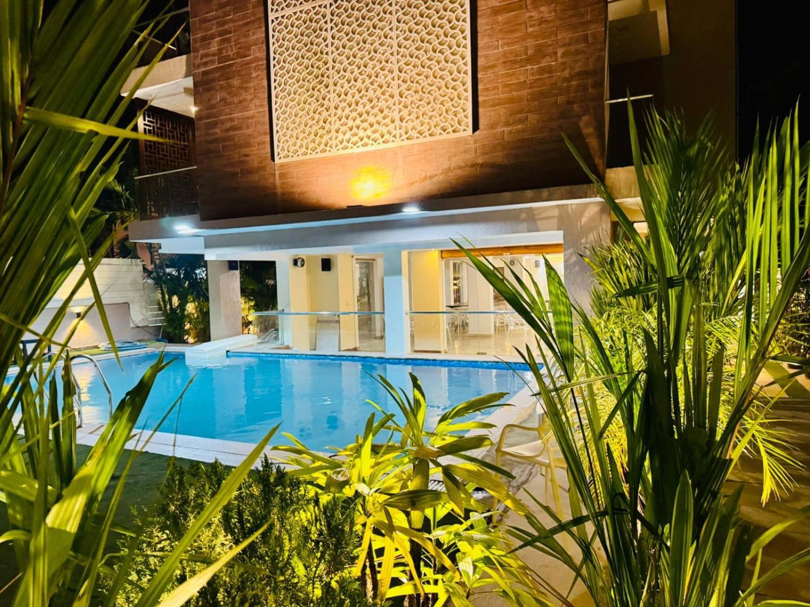 Bluo Amani Vagator - Boutique Hotel Goa 안주나 외부 사진