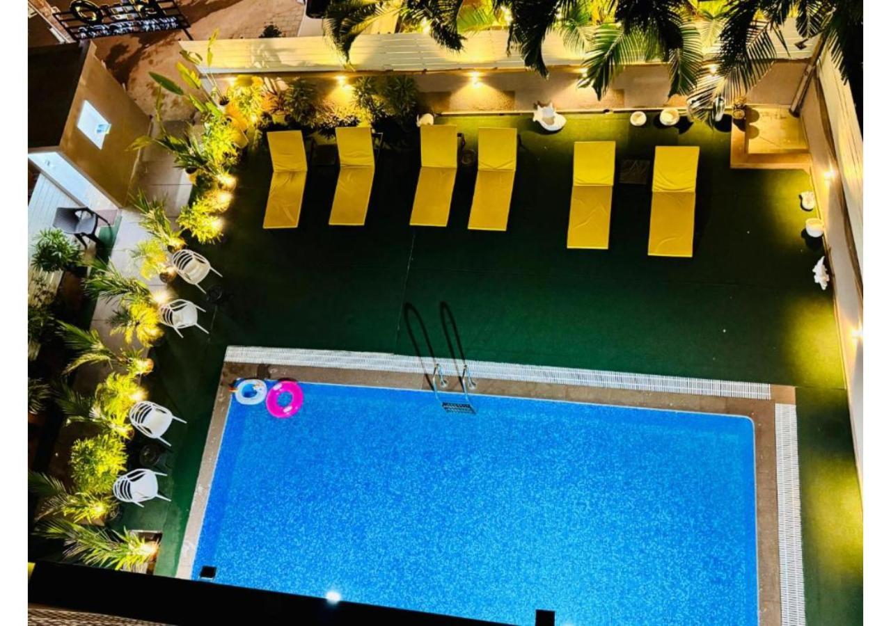 Bluo Amani Vagator - Boutique Hotel Goa 안주나 외부 사진