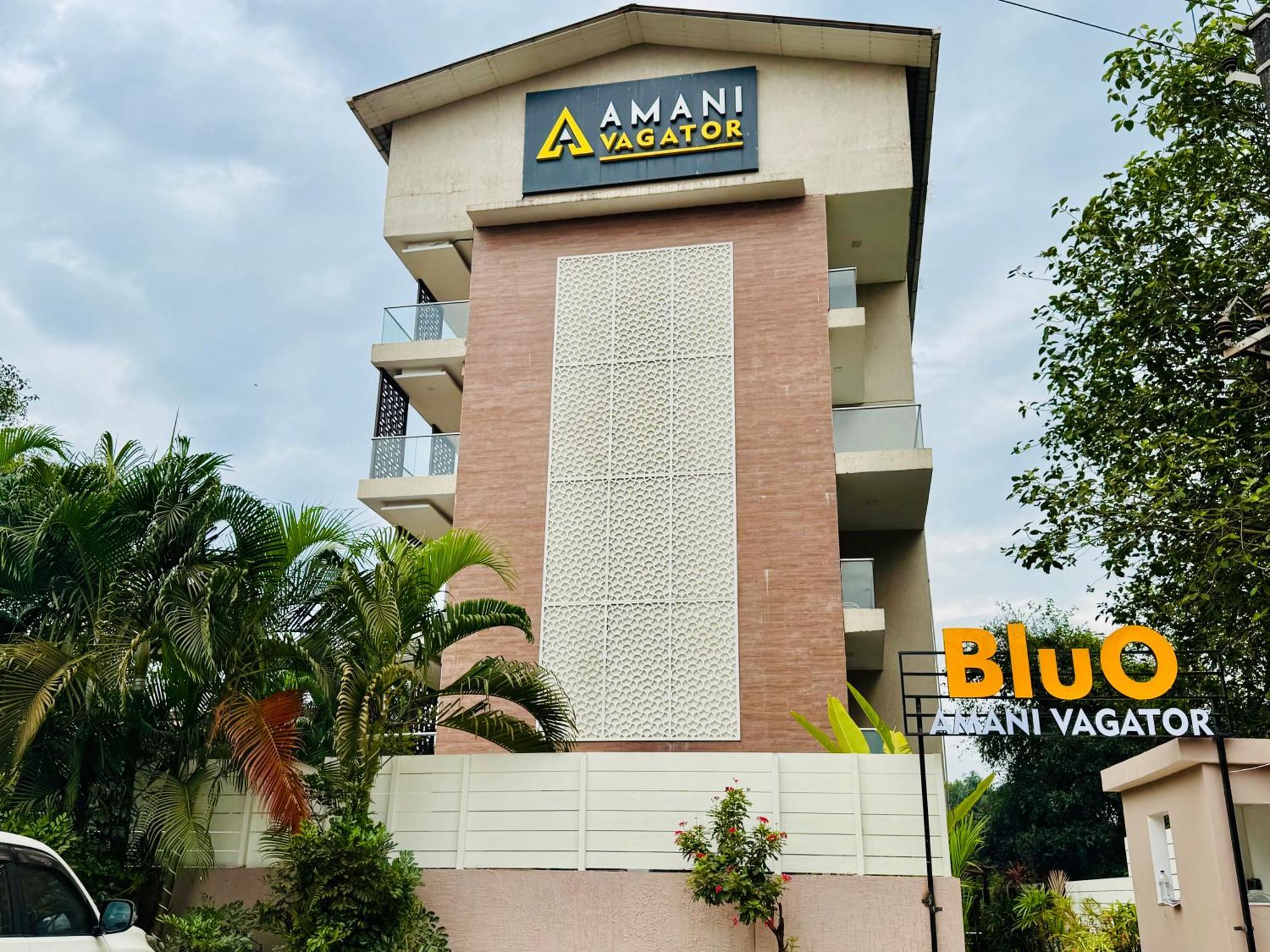 Bluo Amani Vagator - Boutique Hotel Goa 안주나 외부 사진