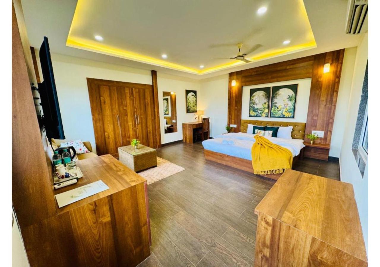 Bluo Amani Vagator - Boutique Hotel Goa 안주나 외부 사진