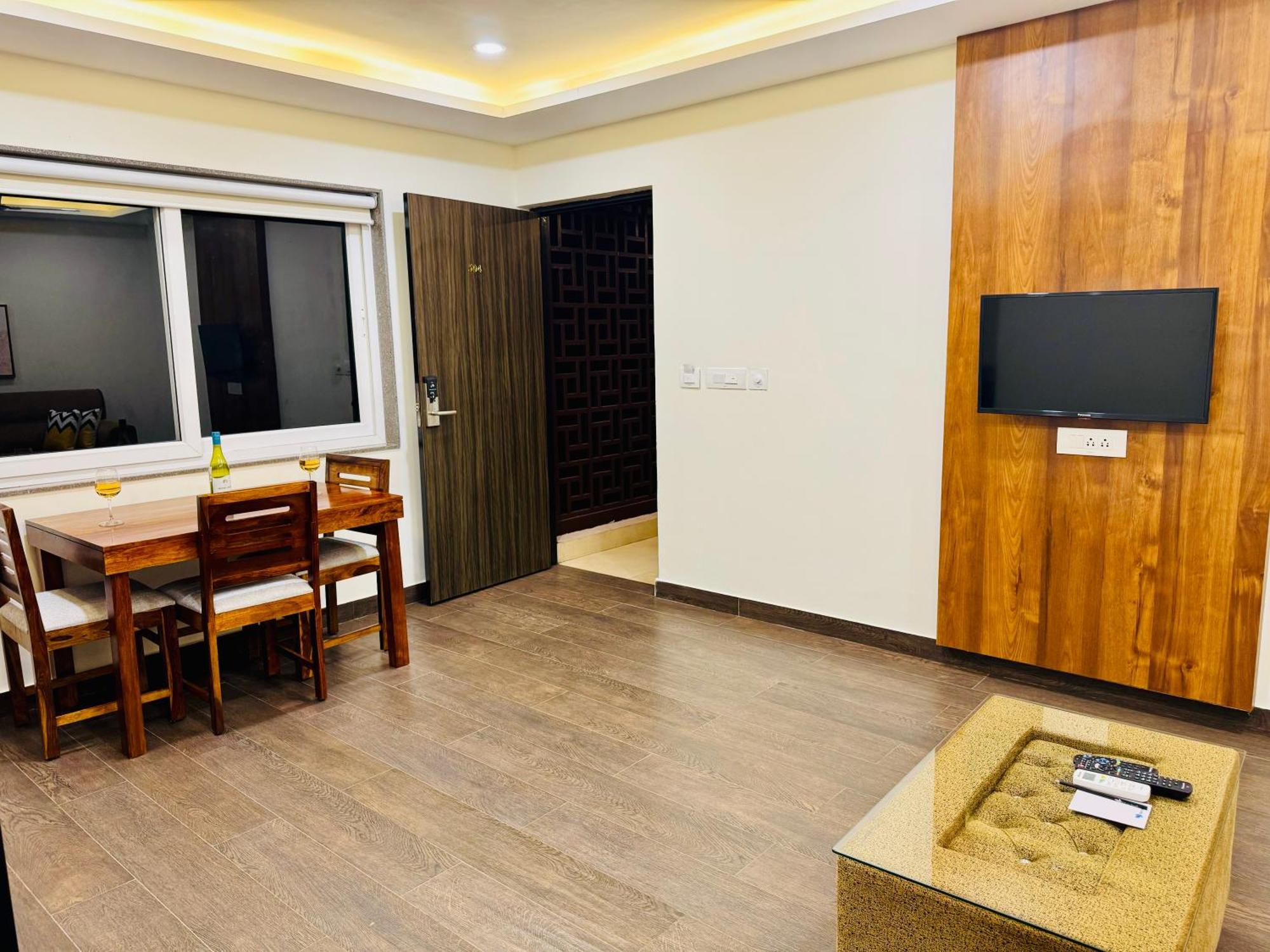 Bluo Amani Vagator - Boutique Hotel Goa 안주나 객실 사진
