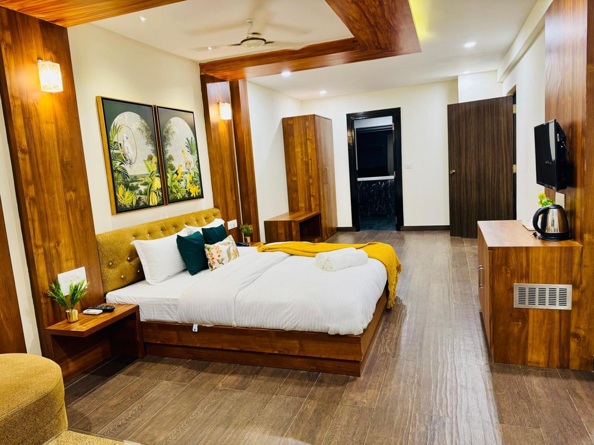 Bluo Amani Vagator - Boutique Hotel Goa 안주나 객실 사진