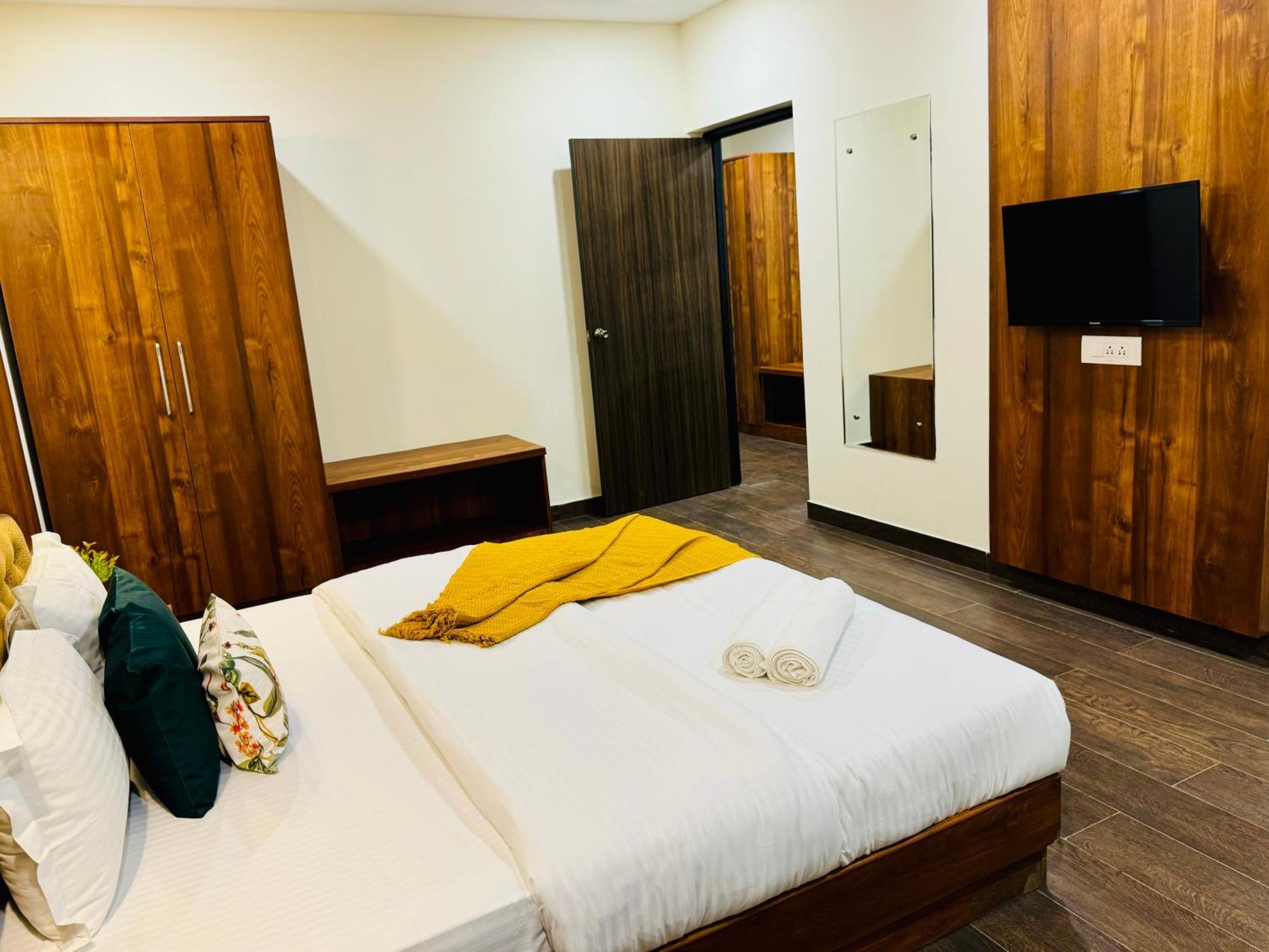 Bluo Amani Vagator - Boutique Hotel Goa 안주나 객실 사진