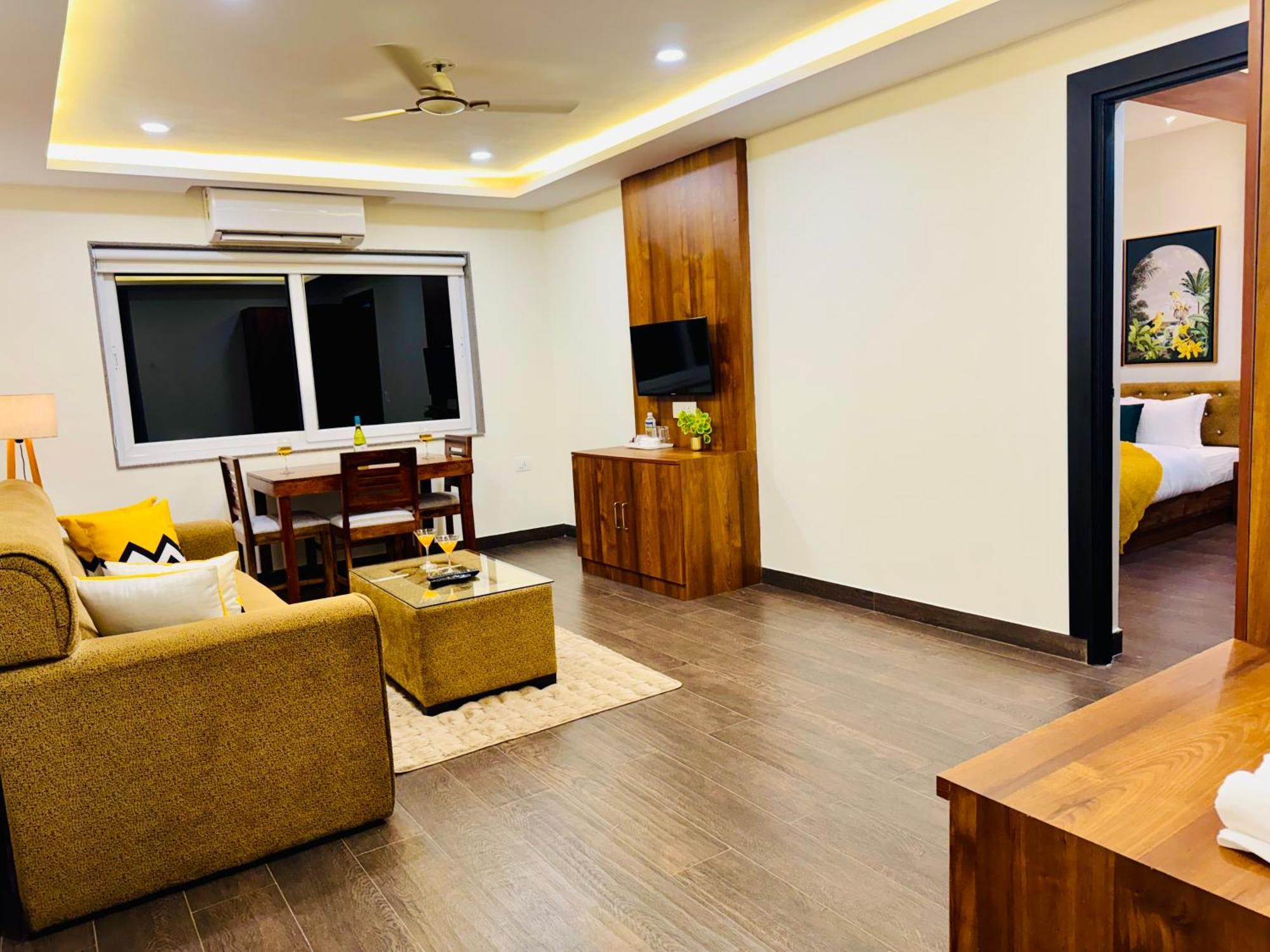 Bluo Amani Vagator - Boutique Hotel Goa 안주나 외부 사진
