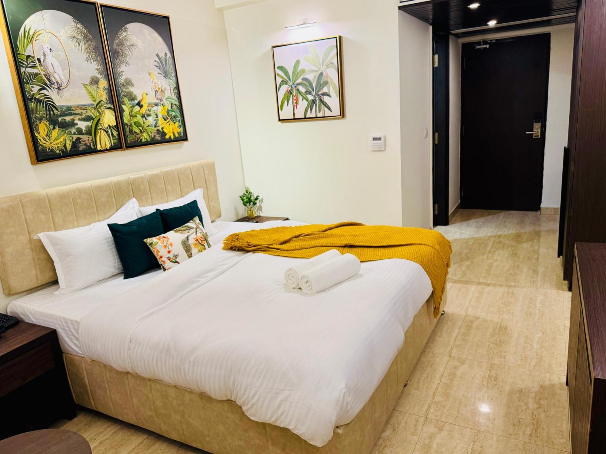 Bluo Amani Vagator - Boutique Hotel Goa 안주나 객실 사진