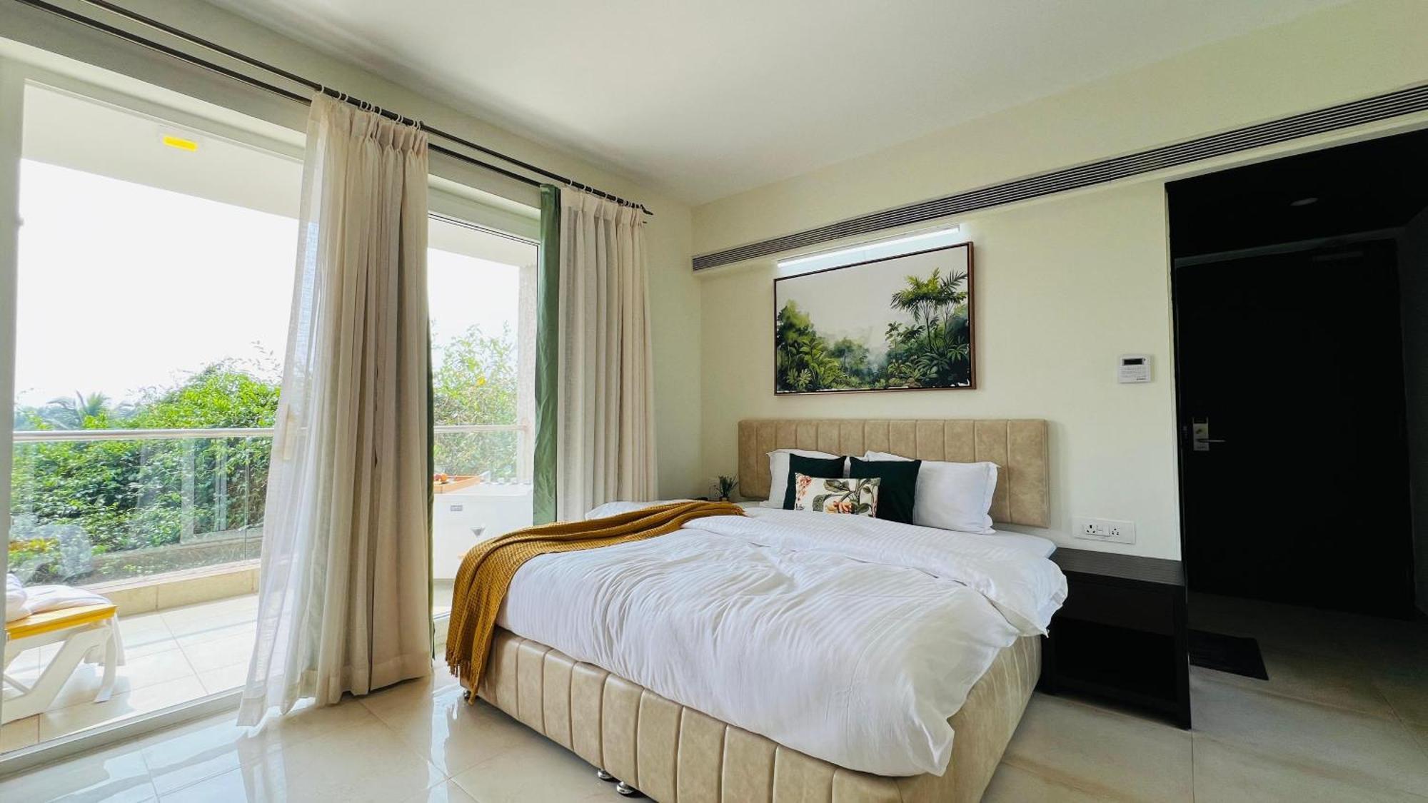 Bluo Amani Vagator - Boutique Hotel Goa 안주나 외부 사진