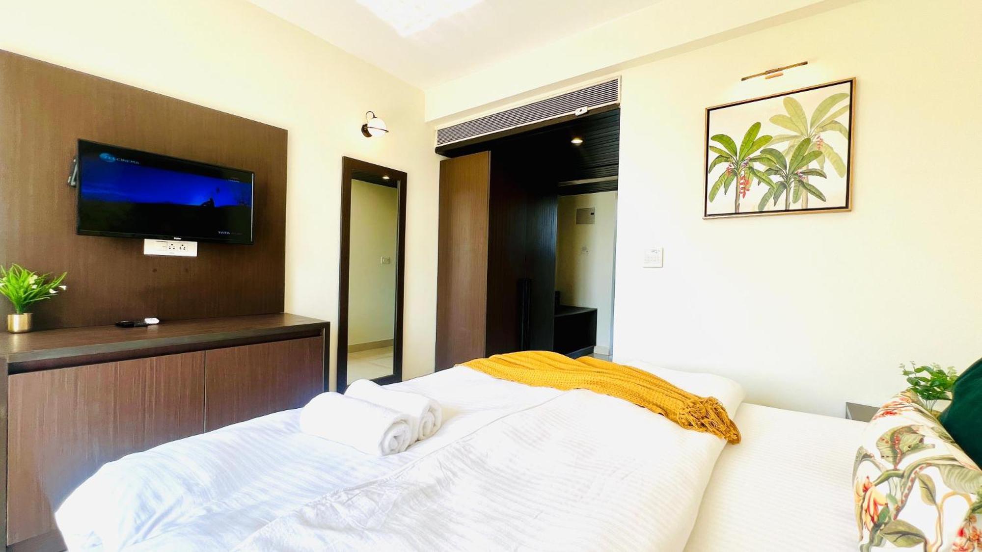 Bluo Amani Vagator - Boutique Hotel Goa 안주나 외부 사진