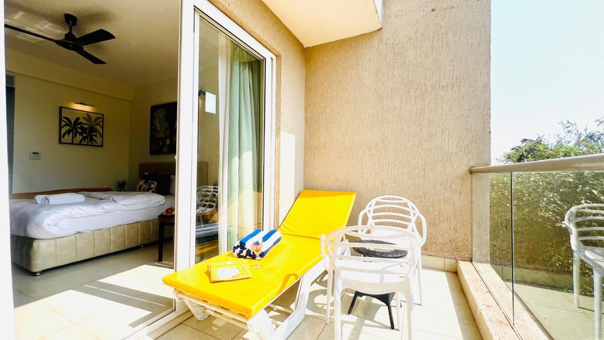 Bluo Amani Vagator - Boutique Hotel Goa 안주나 외부 사진