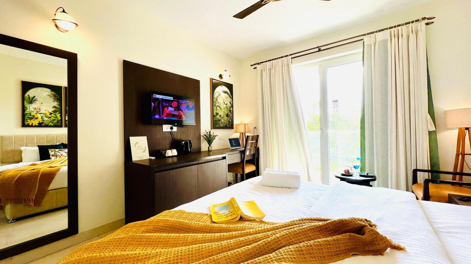 Bluo Amani Vagator - Boutique Hotel Goa 안주나 외부 사진