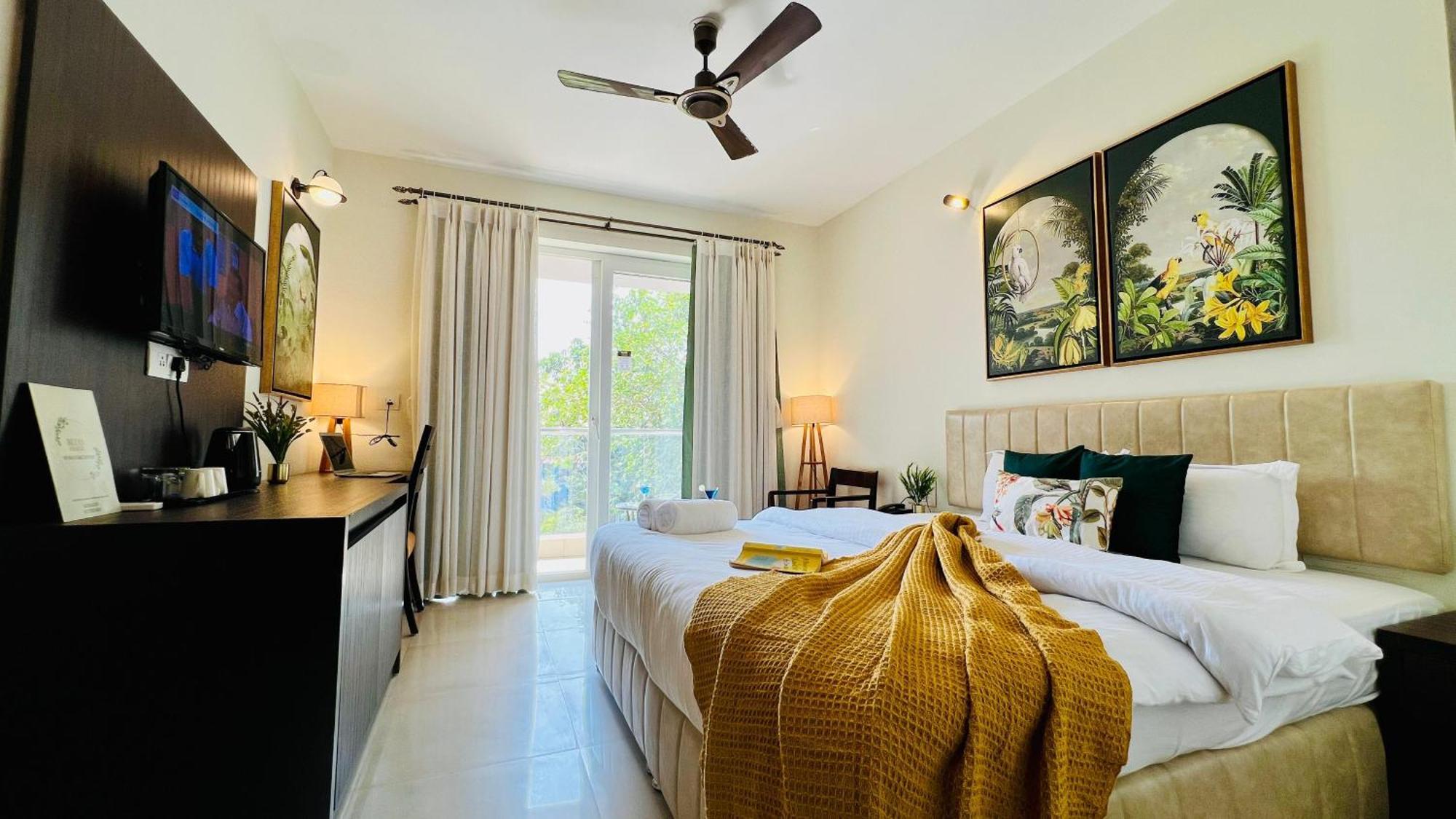 Bluo Amani Vagator - Boutique Hotel Goa 안주나 외부 사진